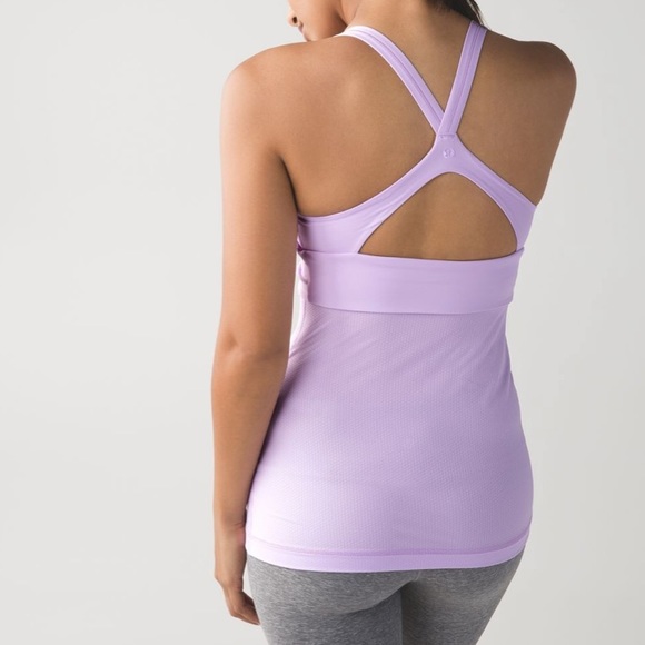 Lululemon Wrap It Up Tank pretty purple - Picture 2 of 6